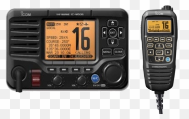 Softline Icom Marineradio - Hm195 png
