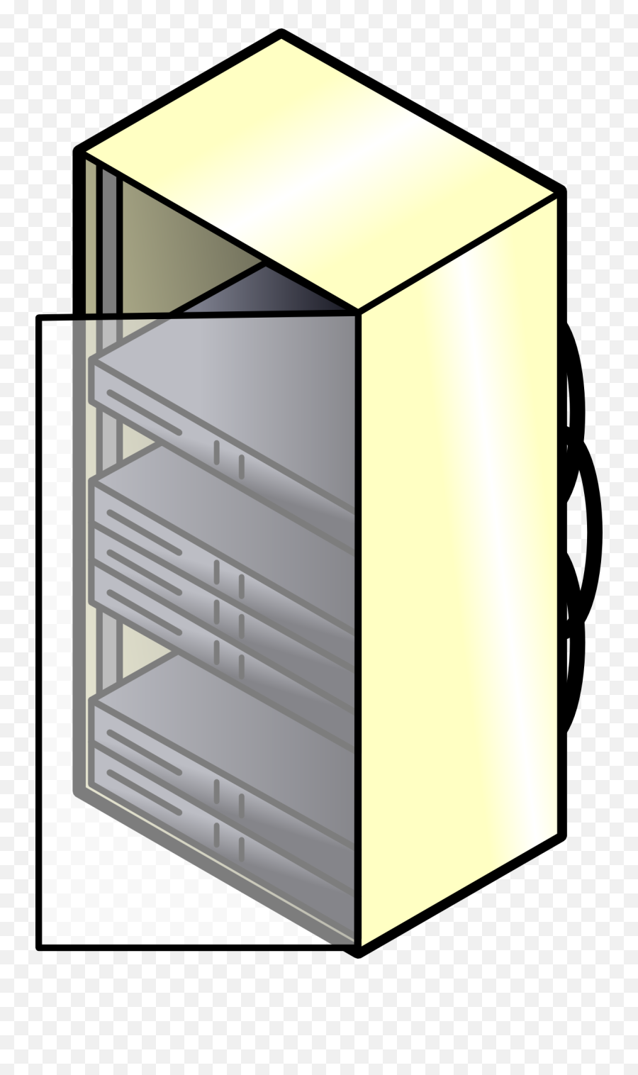 Server Mount Icon Rack Computer Png Picpng - Vector Server Rack Icon,Cabinet Icon