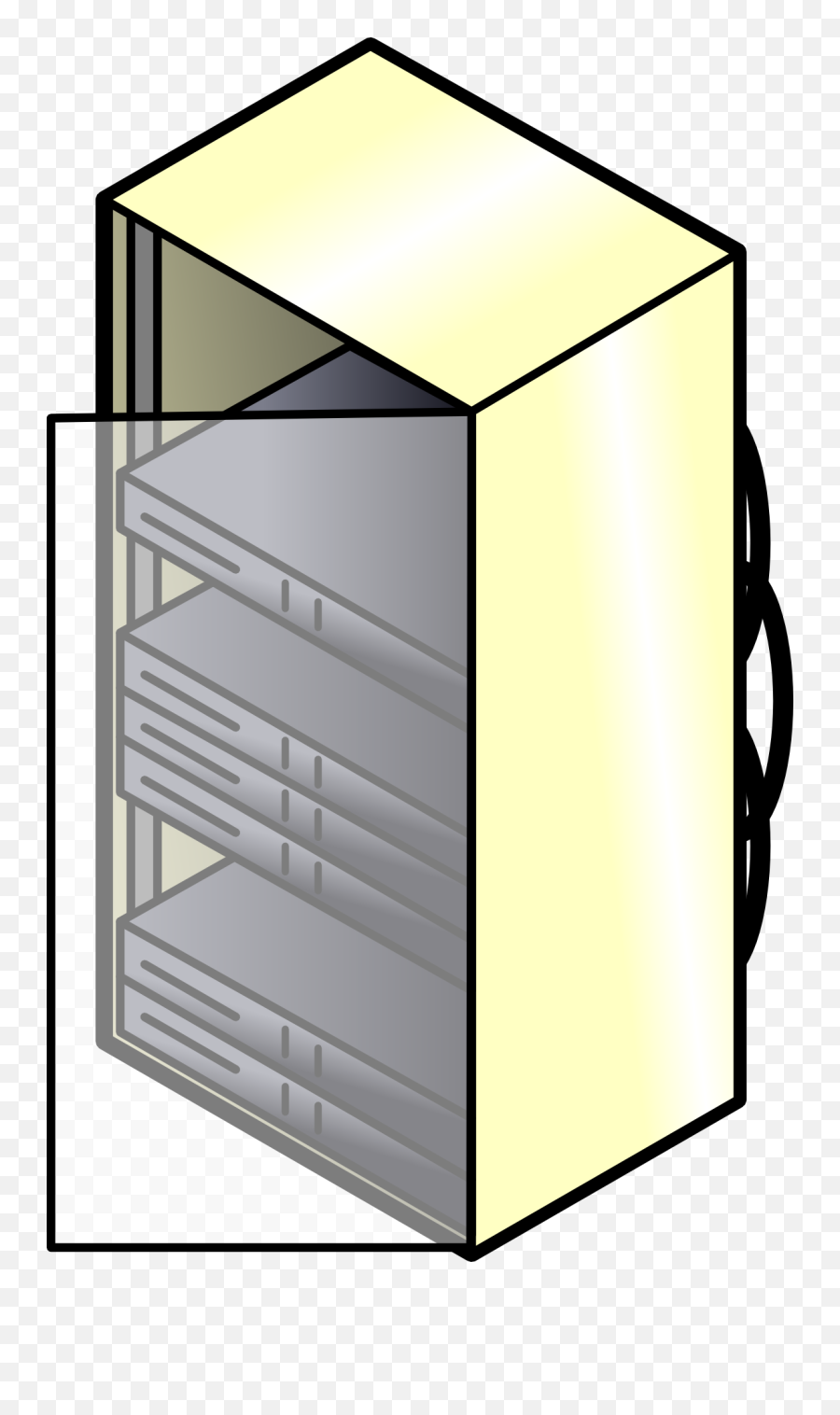 Server Mount Icon Rack Computer Png Picpng - Vector Server Rack Icon