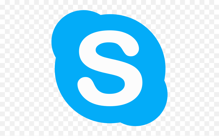 Chat Logo Skype Social Media Icon - Logo Skype Png,Social Media Logo Png