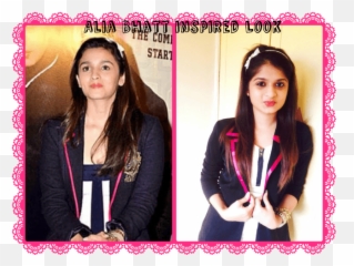 Alia Bhatt Soty Inspired Outfit Of The - Girl Look Like png