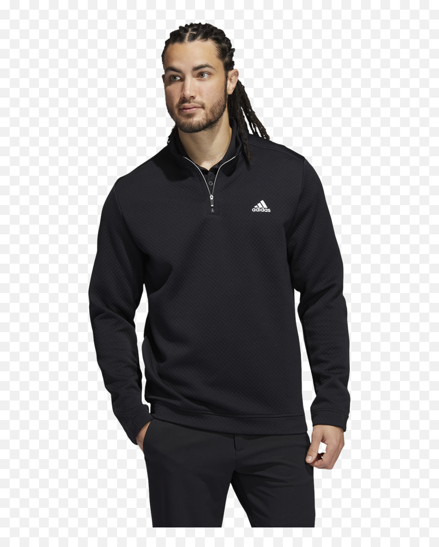 Adidas Mens Dwr Quarter Zip Golf Top - Primegreen Water Resistant Quarter Zip Sweatshirt Png,Adidas Icon Track Jacket