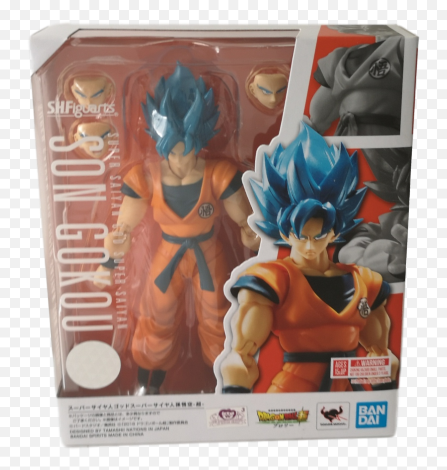 Dragon Ball Super Broly Movie Ssgss - Sh Figuarts Super Saiyan God Super Saiyan Son Gokou Png,Dragon Ball Super Broly Png