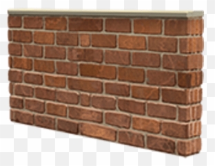 Small Brick Wall Transparent Png - Background