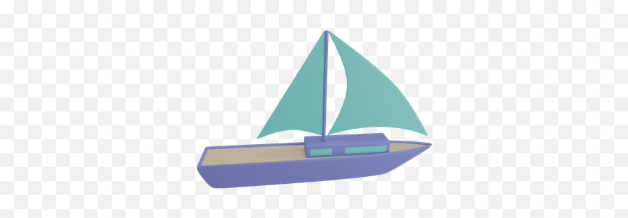 Yacht Icon - Download In Colored Outline Style Marine Architecture Png,Yacht Icon Png