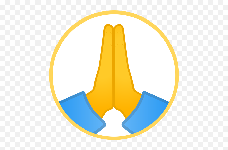 God And Me - Praying Hands Emoji Png,Facebook Prayer Icon - free ...