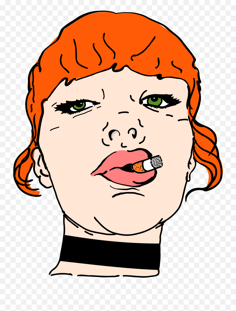 This Free Icons Png Design Of Girl Smoking Fetish Color - Girl Smoking Icon Color,Smoker Icon