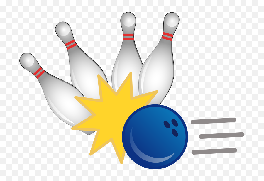 Bowling - Openclipart Desenho Colorido De Boliche Png,Bowling Pin Icon