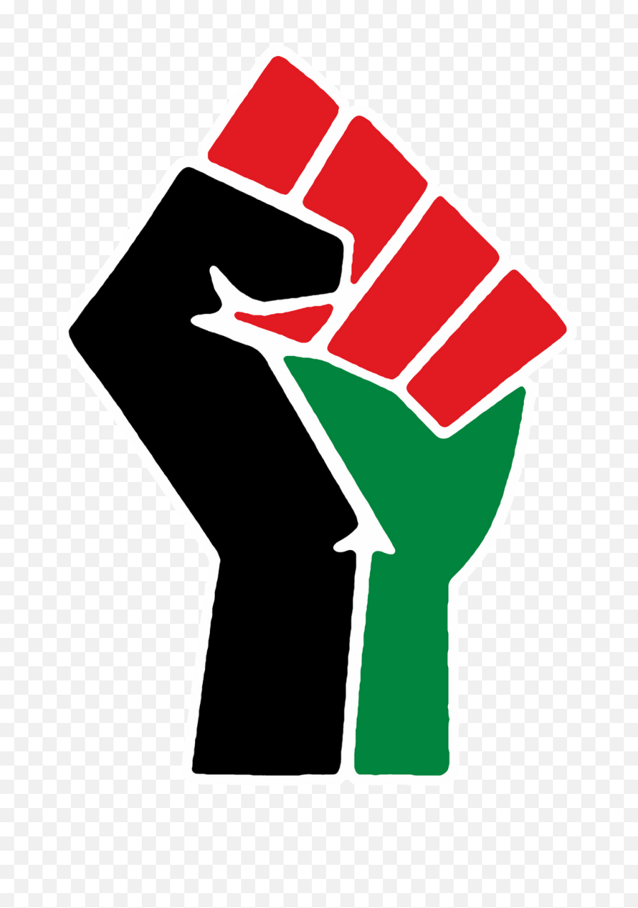 Calbsu - Black Power Fist Png,Fist Png