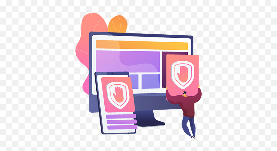 Benefits Of An Ad Blocker Adgone - Metaphor Png,Free Use Protectron Icon