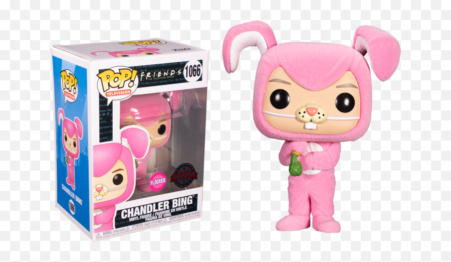 Funko Pop Friends Chandler Bing As Bunny 1066 Tv U0026 Movie Png Icon And Film Level 5