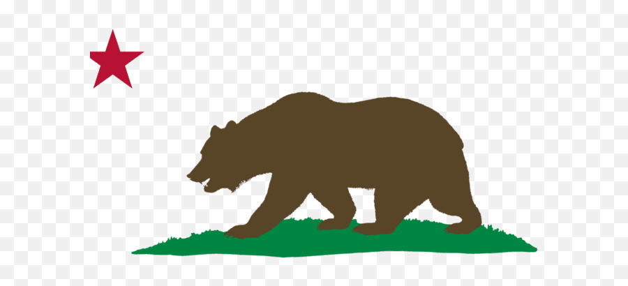Bear Flag Revolt Tbr News Media - Flag California Grizzly Bear Png,California Bear Png