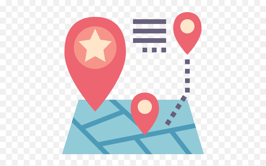 Location - Free Maps And Location Icons Dot Png,Map Red Location Icon