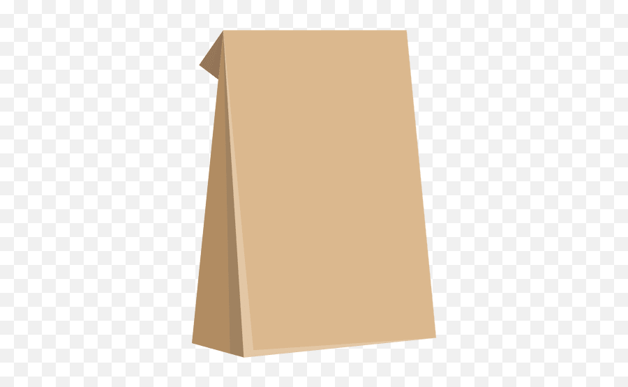 Food Paper Bag - Transparent Png U0026 Svg Vector File Como Dibujar Una Hamburguesa Animado,Bag Png