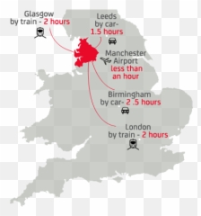 A Very Warm Welcome To Lancashire - Visit Swanage On Map png