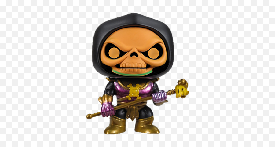 Covetly Funko Pop Television Skeletor Black Hood 19 - Funko Pop Skeletor Sdcc Png,Hood Icon