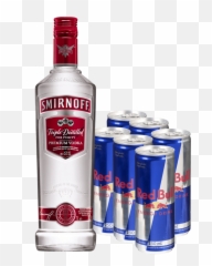 Smirnoff Vodka Transparent Png Image - Red 750ml