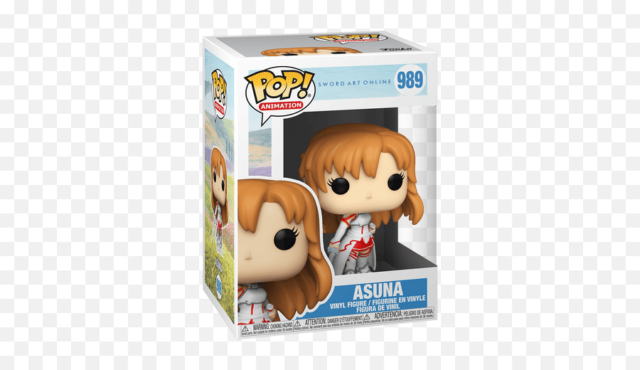 Wave 24th Quarter 2022 Preorder Pop Animation Black - Sword Art Online Asuna Funko Pop Png,Asuna Icon