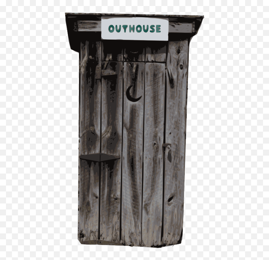 Openclipart - Clipping Culture Solid Png,Outhouse Icon