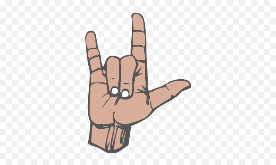 Hands Learn Basic Asl Apk 12 - Download Apk Latest Version Love You Sign Language Sticker Png,Asl Icon