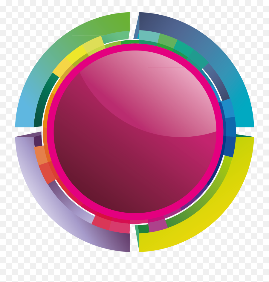 Download Free Science Circle Rotate Icon Png Photo - Color Gradient,Icon For Science