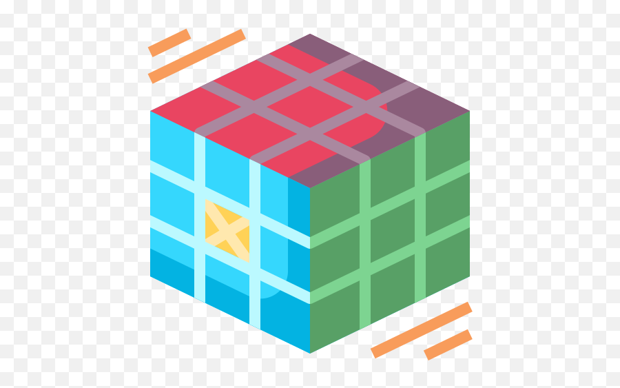 Rubik - Free Shapes Icons Icon Data Cube Png,Rubik Icon