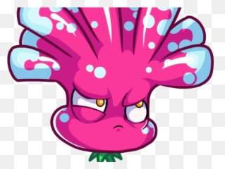 Sea Anemone Clipart Cartoon Rock - Pvz East Sea Dragon Palace Png,Cartoon Rock Png