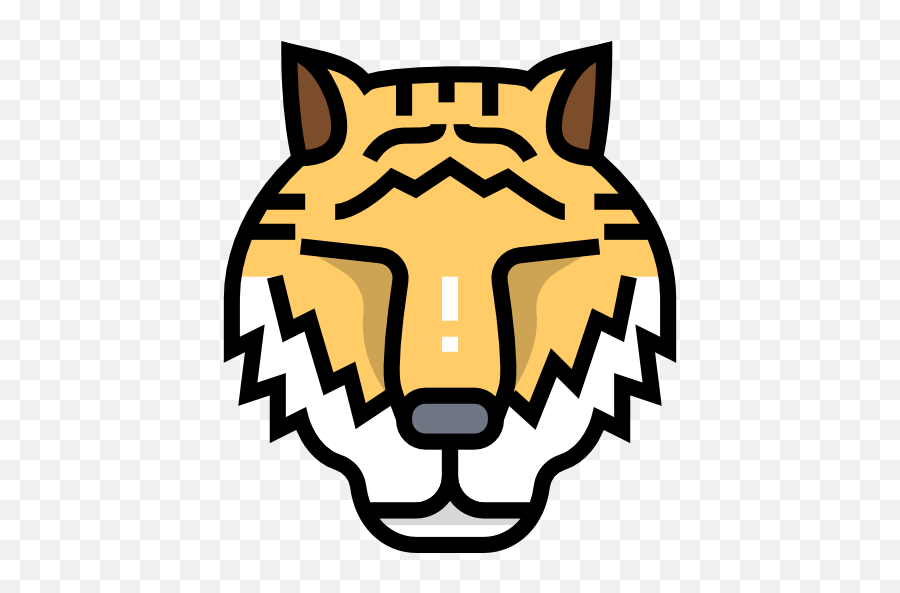 Tiger - Free Animals Icons Png,Mountain Lion Icon