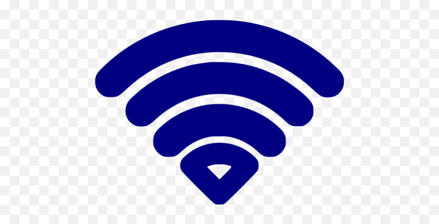 Navy Blue Wifi Icon - Free Navy Blue Wifi Icons Png,Download Wifi Icon