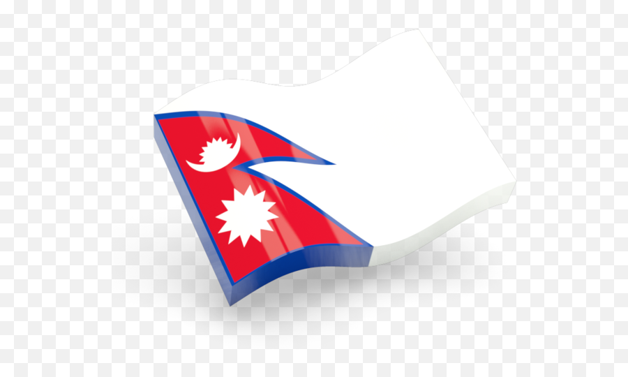 Flag Of Nepal Nepali Language - Nepal Flag Png,Nepal Flag Png