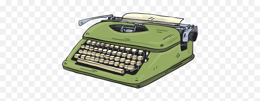 Typewriter Button Typing Illustration - Machine Png,Typing Png