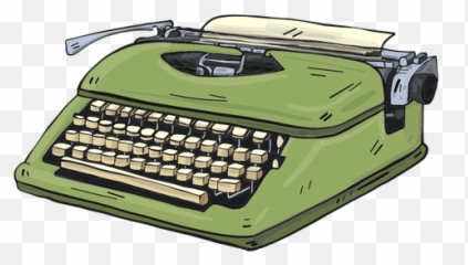 Typewriter Button Typing Illustration - Machine png