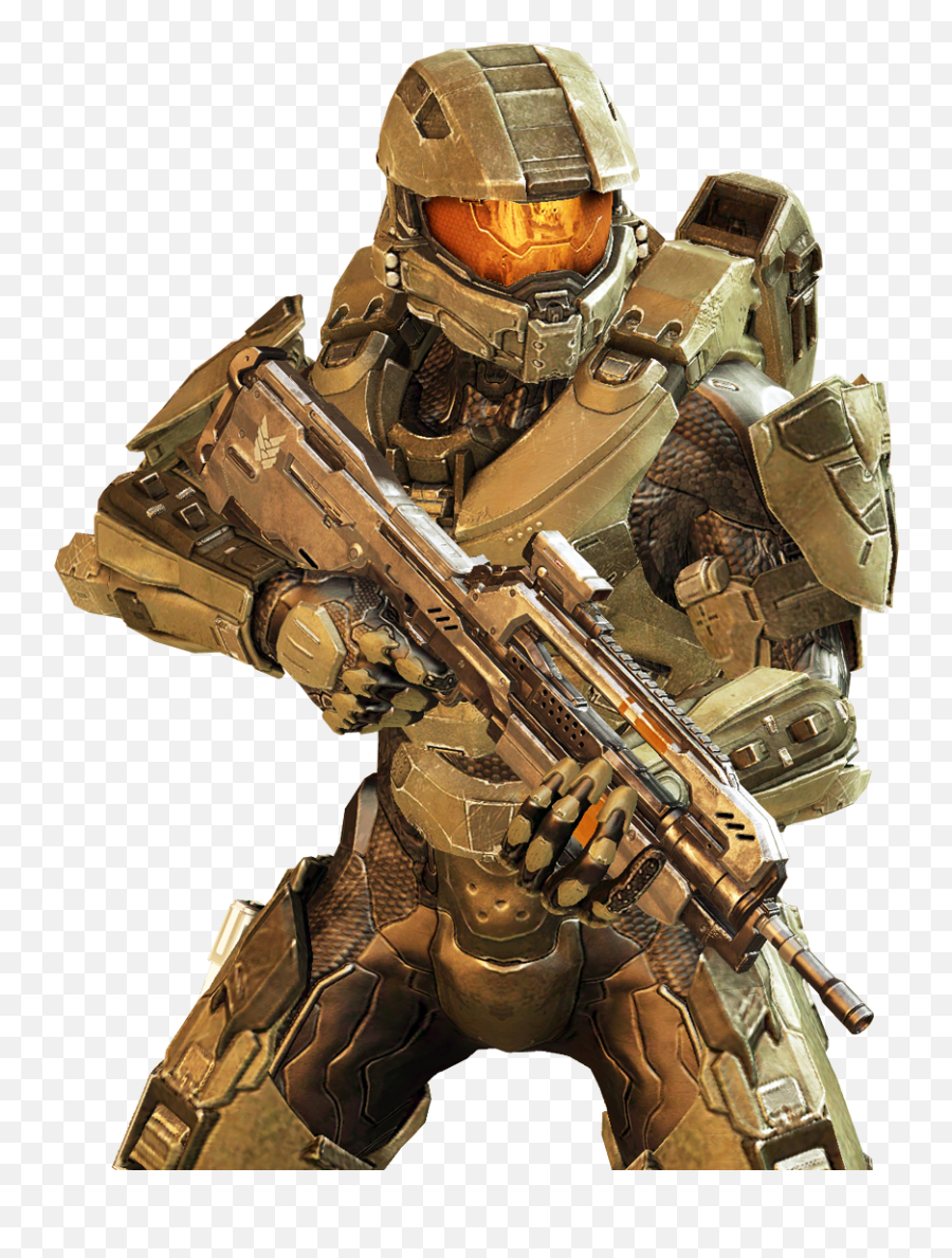 Master Chief - Halo 4 Master Chief Png,Halo Master Chief Png