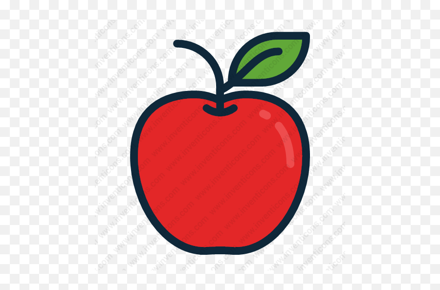 Download Apple Vector Icon - School Apple Png,Cool Apple Logo