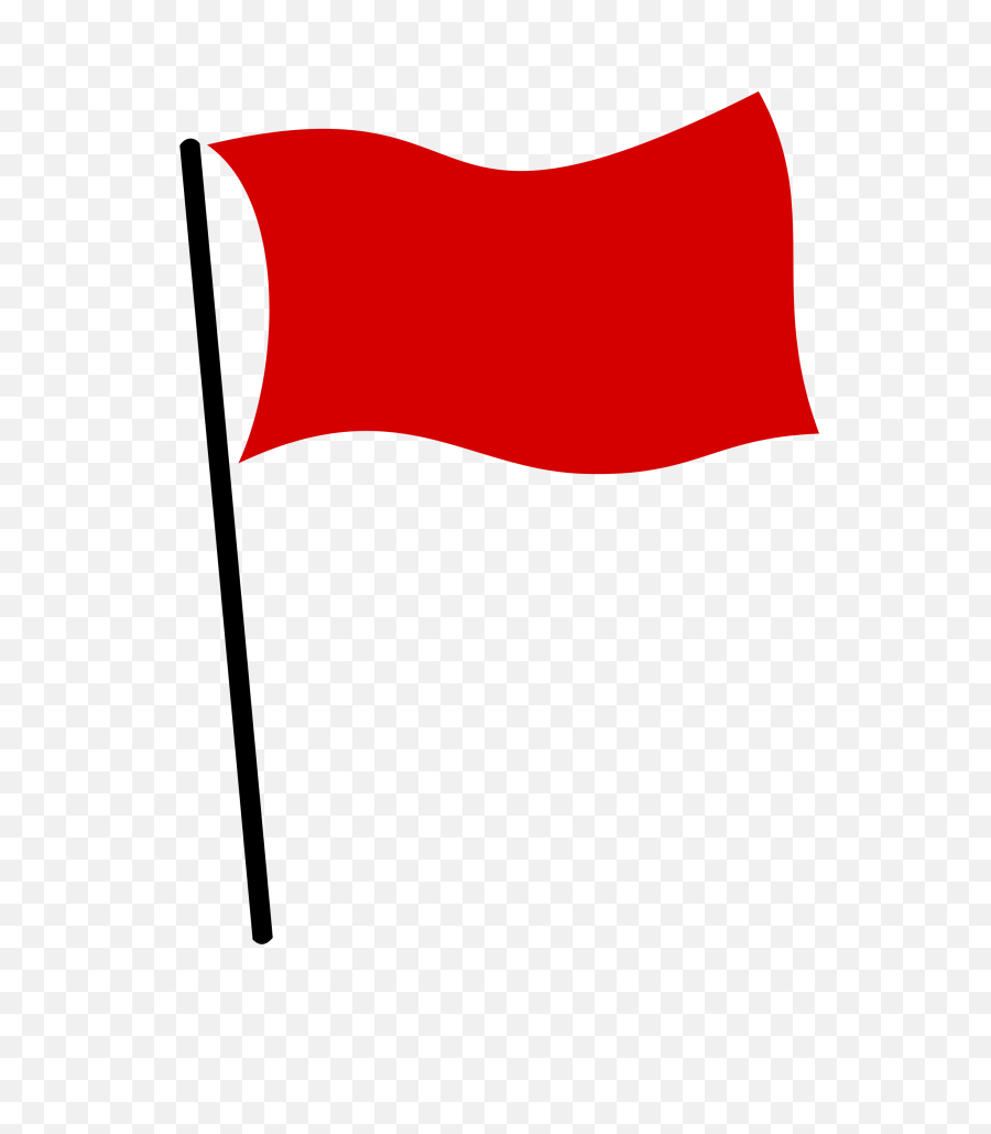 Red Flag Png Picture Black And White - Red Flag Clipart Flag Clipart Png,White Flag Png