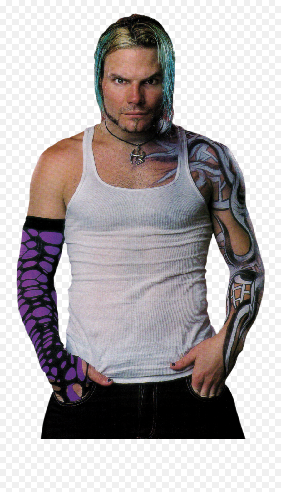 Filippos Filippowedi - Wwe Jeff Hardy 2002 Png,Matt Hardy Png