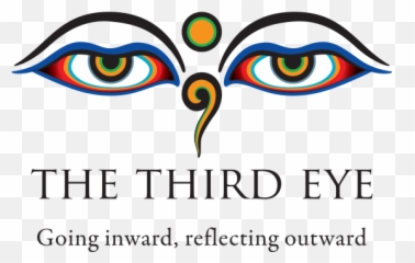 Buddhist Third Eye Symbol - Symbol Buddha Third Eye Png,Third Eye Png