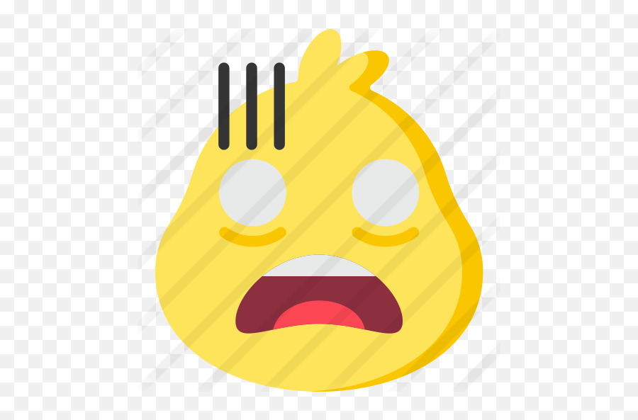 Shocked - Clip Art Png,Shocked Emoji Transparent Background
