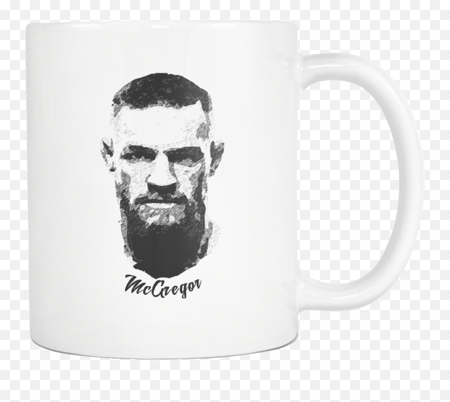 Mug Conor Mcgregor - Coffee Cup Png,Conor Mcgregor Png