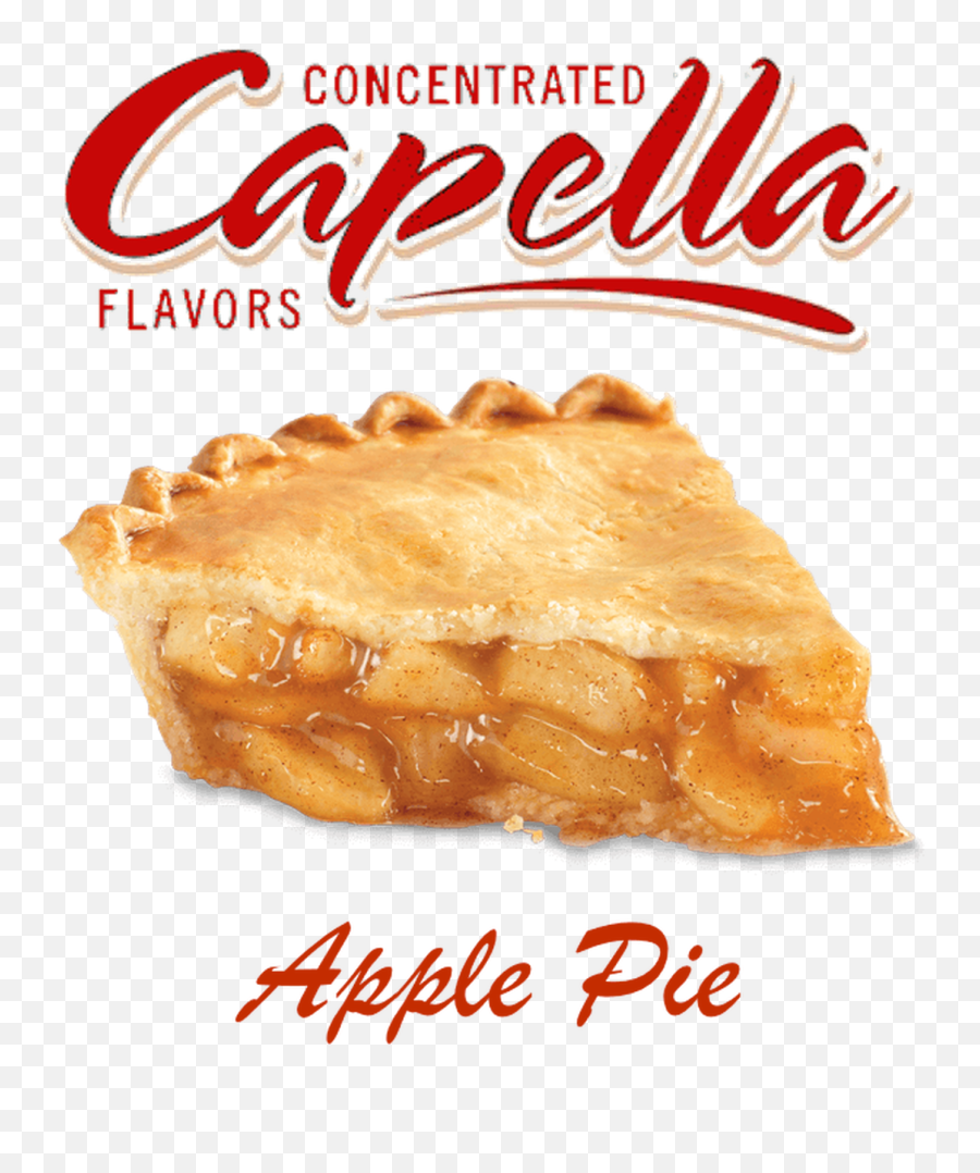 Capella Flavor Drops Apple Pie - Apple Pie Png,Apple Pie Png
