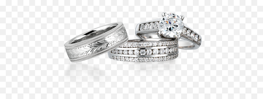 The Unique Settings Collection San Antonio Texas Brand - Silver Jewelry Png Transparent,Diamond Ring Png