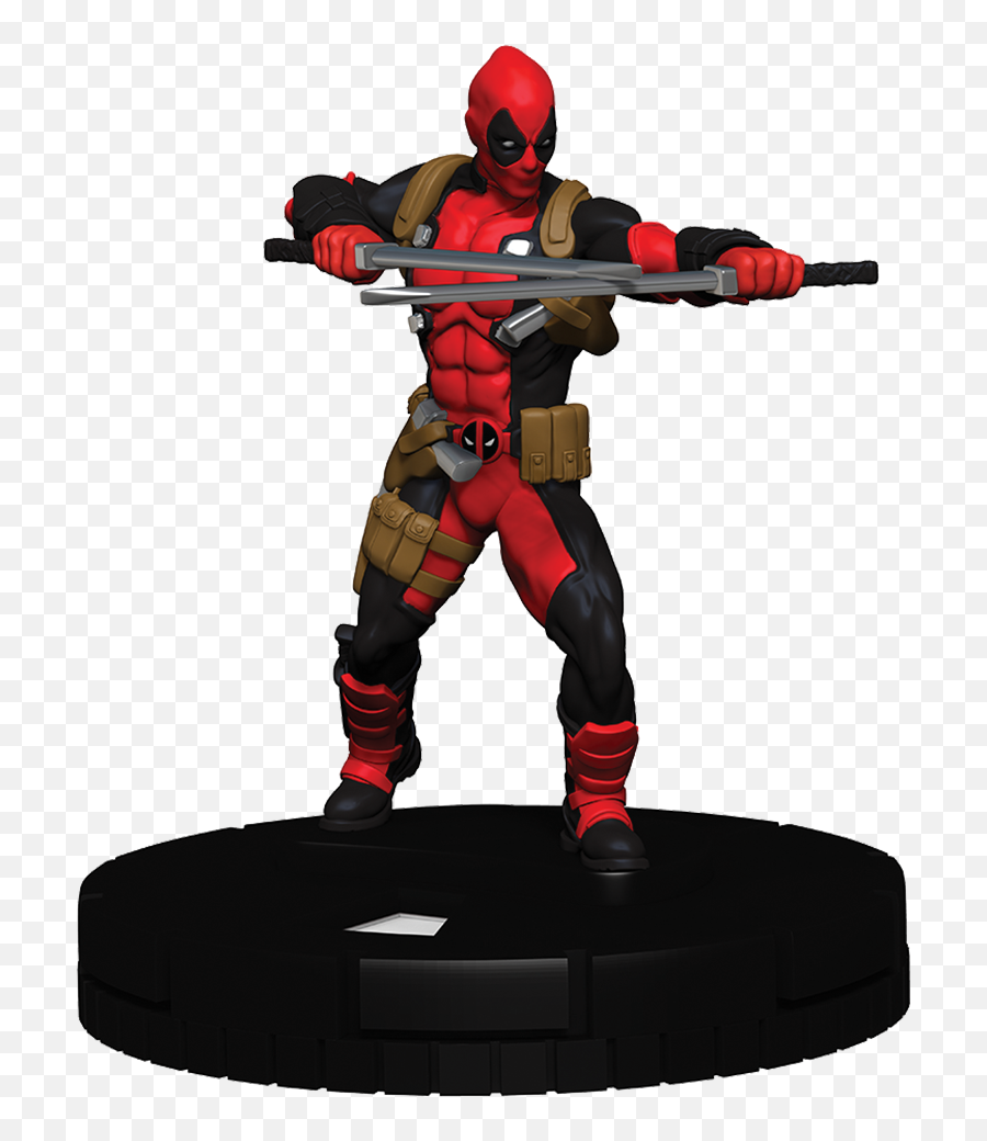 Marvel Heroclix Deadool And Friends Monthly Op - Marvel Heroclix Deadpool X Force Png,Dead Pool Png