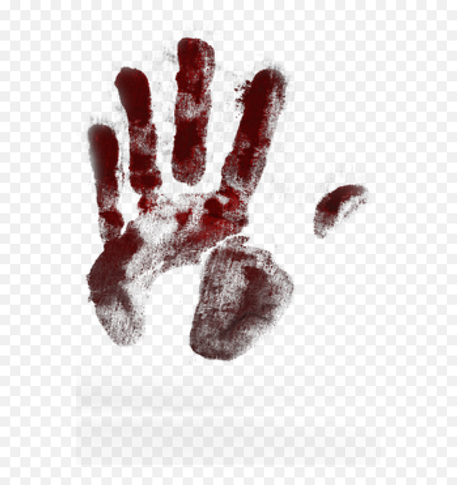 Bloody Hand Print Png - Mano De Sangre Png 3190298 Vippng Huella Mano Sangre Png,Sangre Png