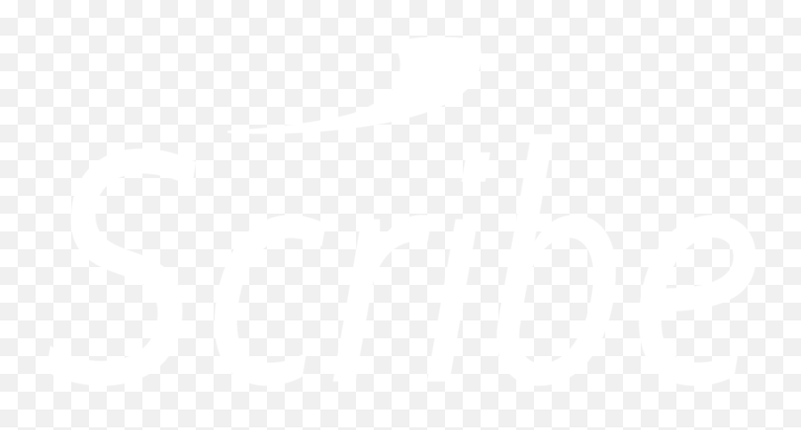 Scribe - Calligraphy Png,Google Logo White