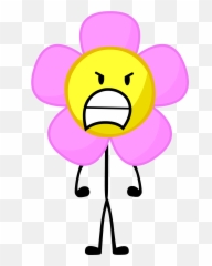 Eraser Clipart Fat - Battle For Dream Island Flower Png,Fat Png