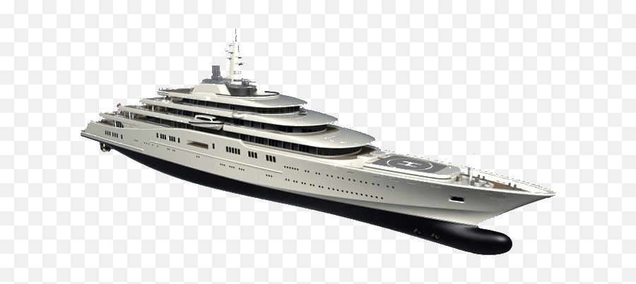 Ship Png Image - Eclipse Yacht,Cruise Ship Png