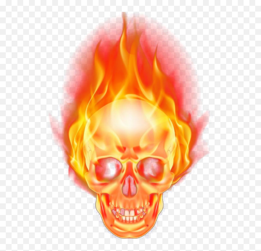 Burn Fire Firing Png Vector Transparent - Png Ghost Rider,Burning Png