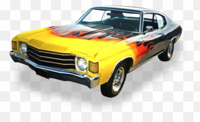 Muscle Car Png - Antique Car,Muscle Car Png