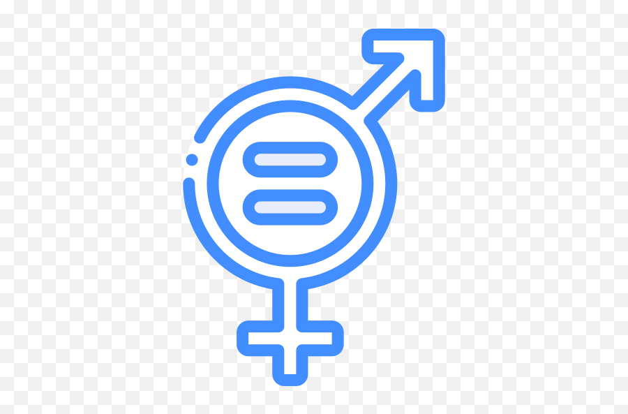 Gender Equality - Free Shapes And Symbols Icons Gender Equality Icon Png,Gender Png