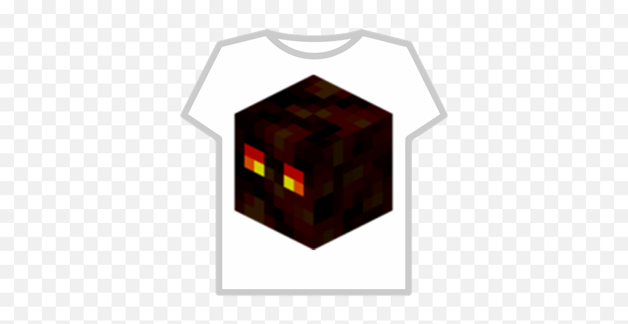 Minecraft Magma Cube Transparent Background - Roblox Roblox Creeper T Shirt Png,Minecraft Transparent Background